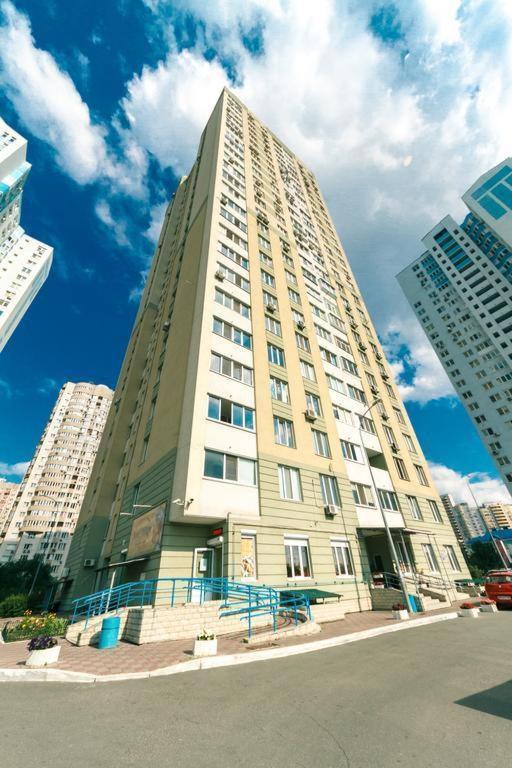 1-ком квартира на 18 этаже Позняки ул. Урловская 23-А Киев Экстерьер фото